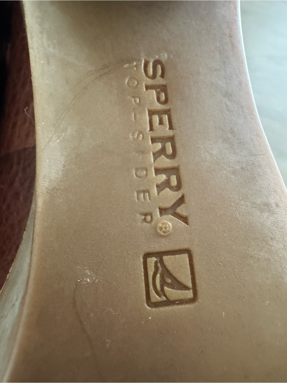 Women's Top Sperry Brown Leather Lace-Up Boot worn once - Picture 6 of 8